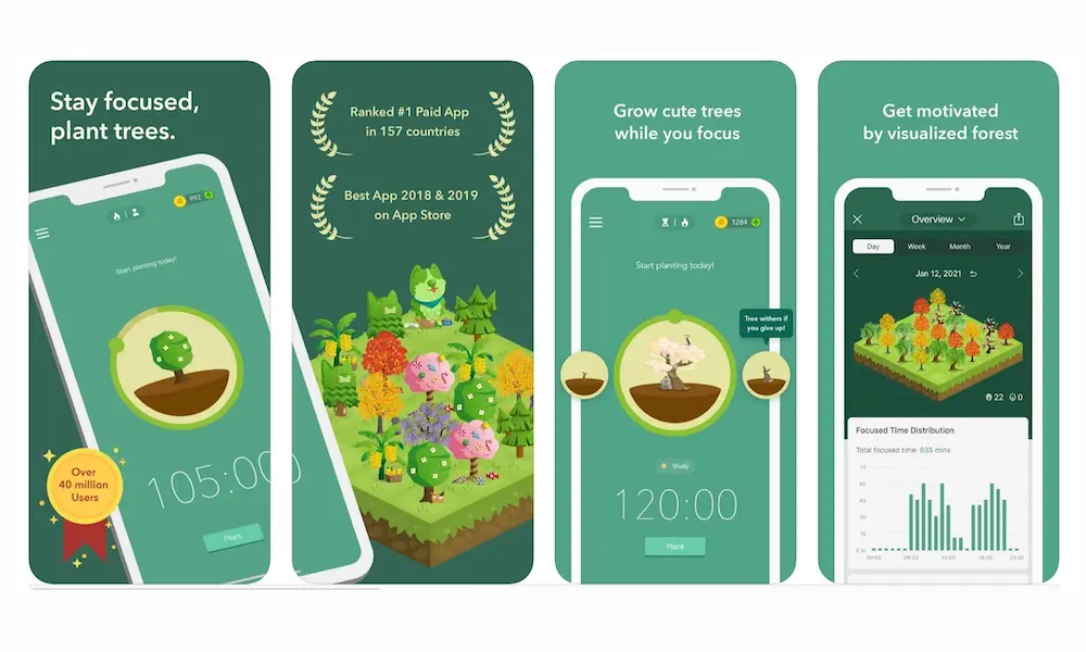 دانلود برنامه Forest برای آیفون