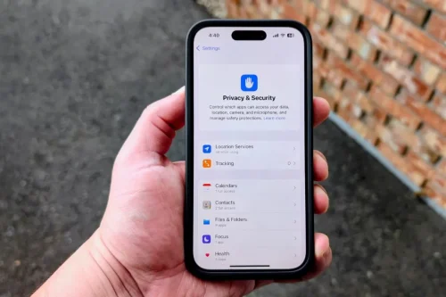 تنظیمات امنیتی آیفون که باید بشناسید
