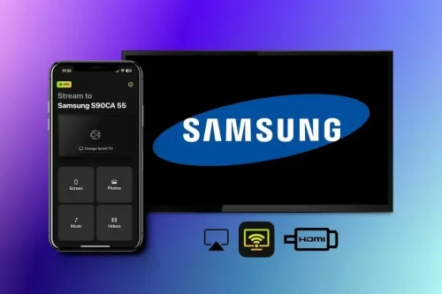 آموزش قدم به قدم نحوه اتصال آیفون به تلویزیون سامسونگ