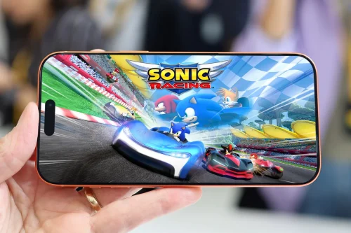 معرفی و بررسی بازی سونیک برای آیفون