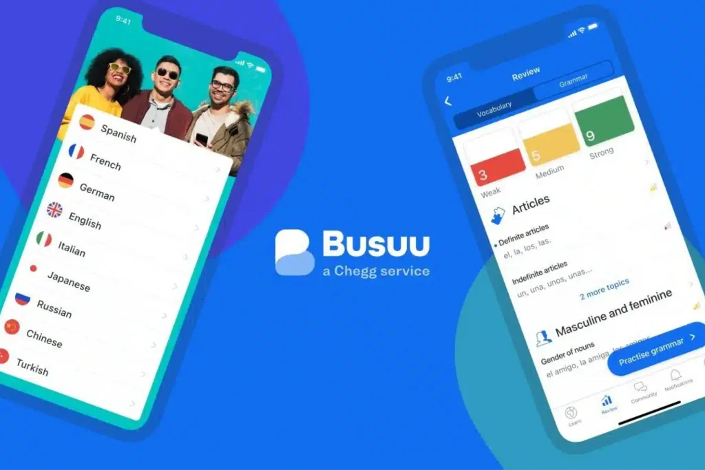 دانلود برنامه Busuu برای آیفون