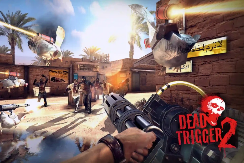 دانلود بازی Dead Trigger 2 برای آیفون