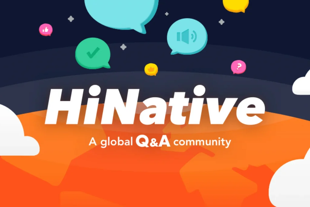 دانلود برنامه HiNative برای آیفون