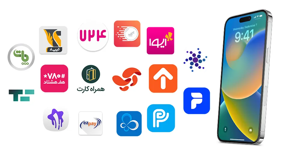 محبوب ترین برنامه های ایرانی آیفون
