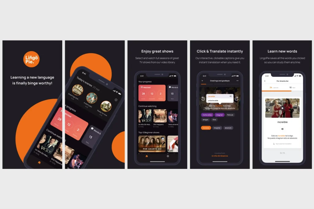 دانلود برنامه LingoPie