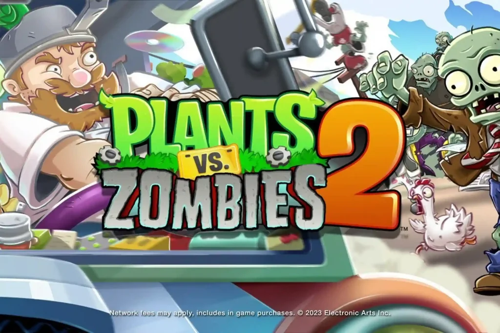 دانلود بازی Plants vs Zombies 2 برای آیفون