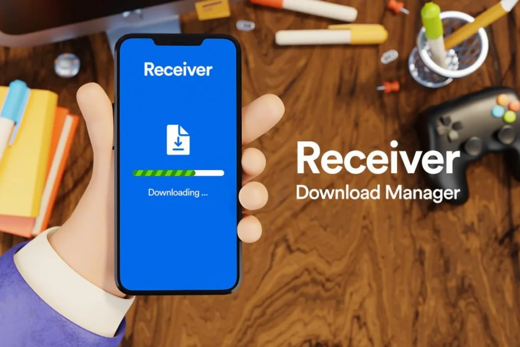 دانلود برنامه رسیور برای آیفون