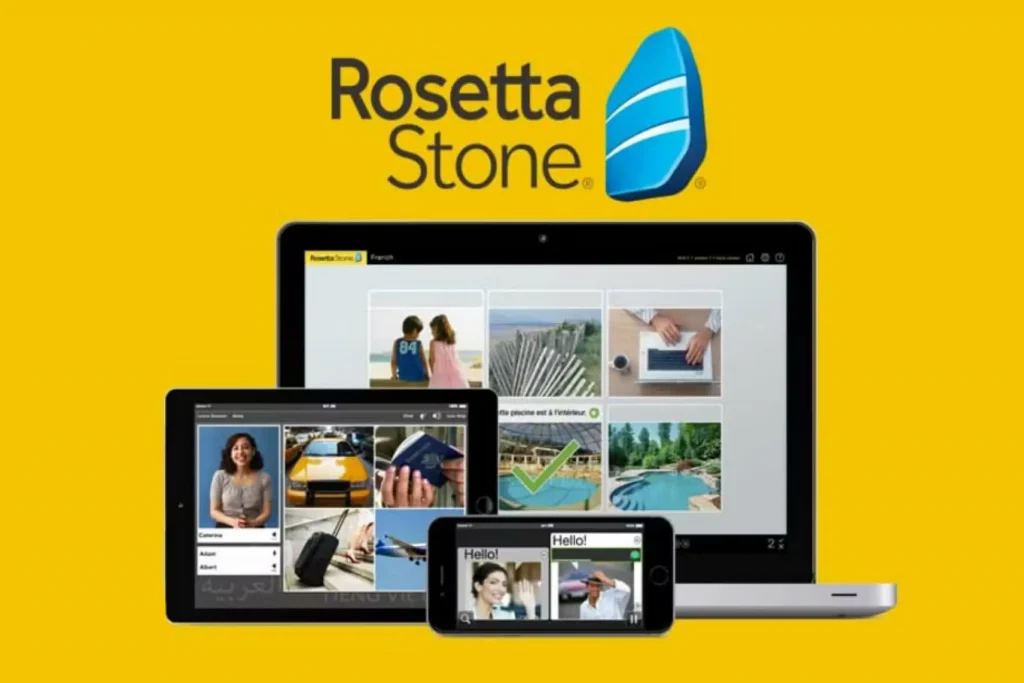 دانلود برنامه Rosetta Stone برای آیفون
