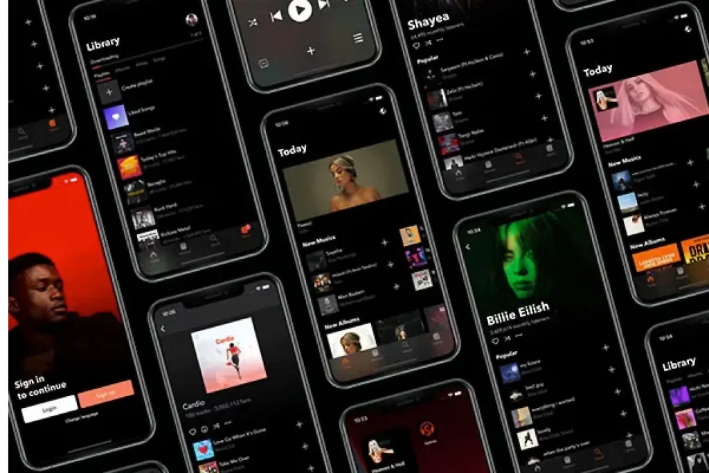 دانلود برنامه اسپارس برای آیفون