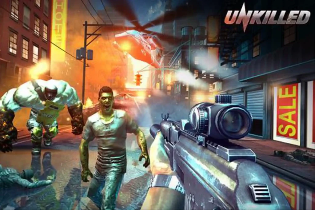 دانلود بازی Unkilled برای آیفون