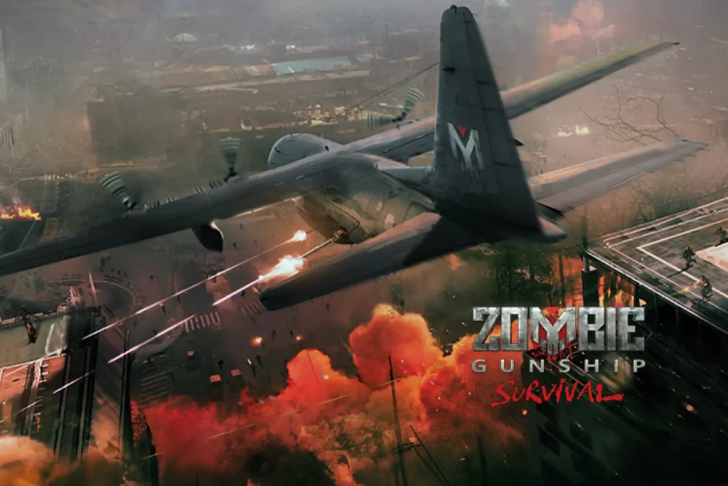 دانلود بازی Zombie Gunship برای آیفون