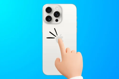 آموزش قابلیت های بک تپ در آیفون