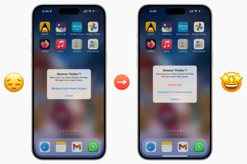 آموزش راه حل مشکل پاک نشدن اپلیکیشن های آیفون