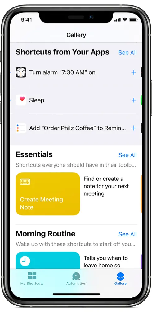 شورتکات سیری