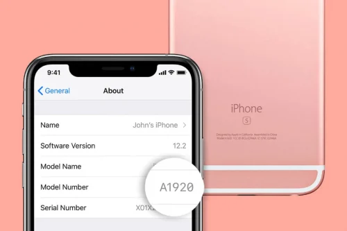 پارت نامبر آیفون چیست؟ بررسی انواع پارت نامبرها و تفاوت ها