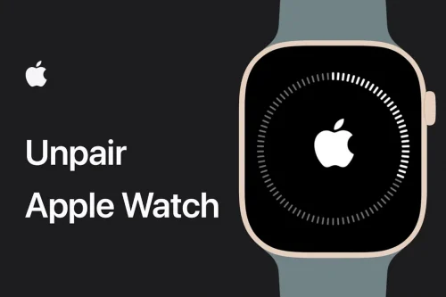 آموزش قطع کردن اپل واچ (Unpair)