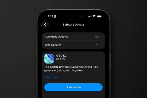 آموزش نحوه آپدیت آیفون و به‌روزرسانی سیستم‌عامل iOS