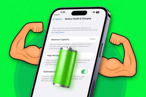 سلامت باتری ایفون چیست و تا چند درصد خوب است؟