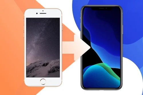 چگونگی انتقال اطلاعات از آیفون قدیمی به آیفون جدید