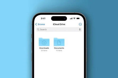 پیدا کردن محل ذخیره شدن فایل‌ها در آیفون