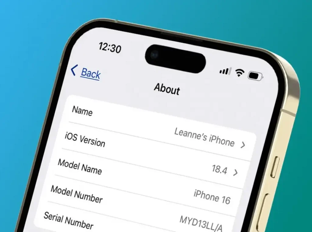 پارت نامبر آیفون چیست؟