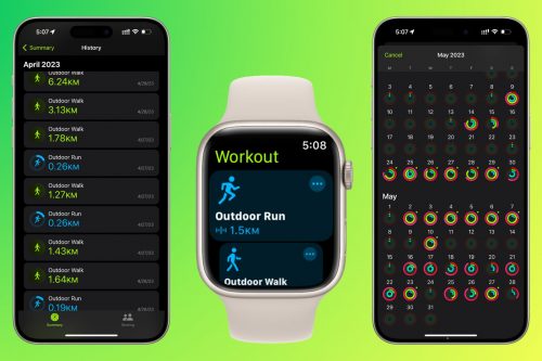 بررسی تفاوت اکتیو کالری و توتال کالری در اپل واچ