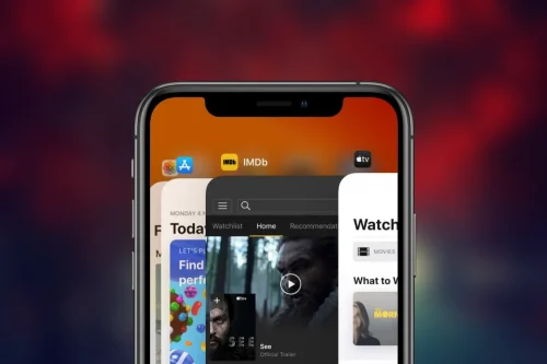 آموزش بستن برنامه ها در آیفون و آیپد