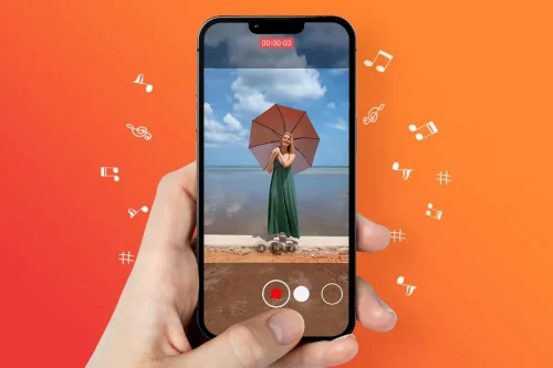 آموزش ضبط همزمان فیلم و پخش آهنگ در آیفون بدون اپلیکیشن