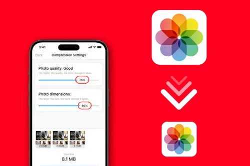 کم کردن حجم عکس در آیفون و مک با چندین روش ساده و کاربردی