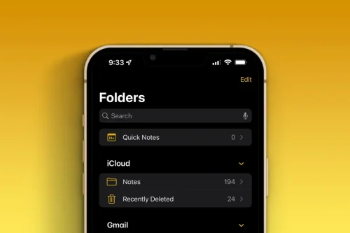 آموزش استفاده از اپلیکیشن نوت آیفون و نکات و ترفندهای آن