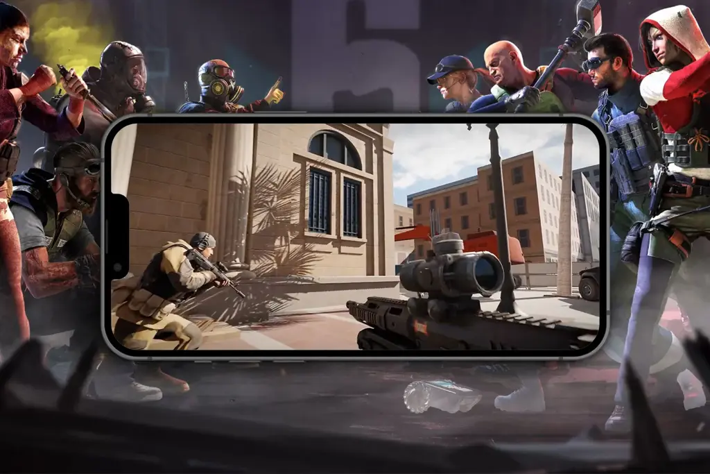 بازی Rainbow Six Siege Mobile برای آیفون