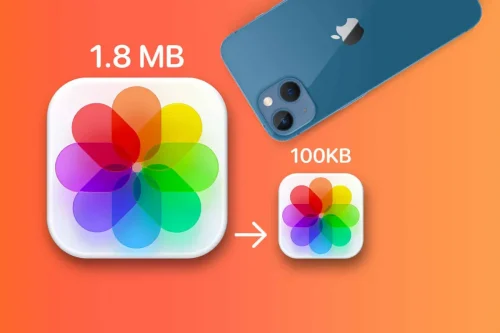 کم کردن حجم عکس در آیفون و مک با چندین روش ساده و کاربردی