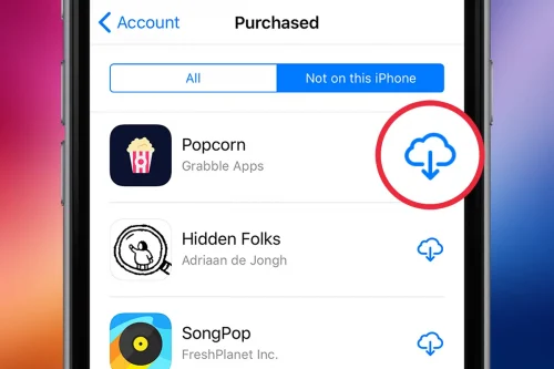 راهنمای برگرداندن برنامه های حذف شده در آیفون