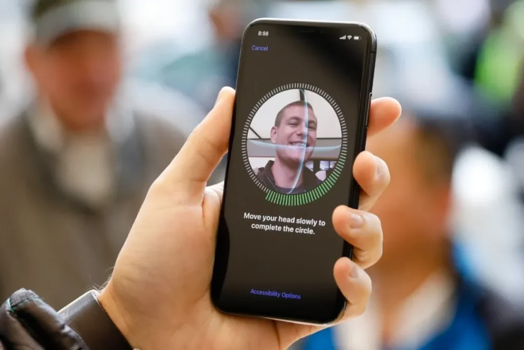 روش فعال کردن و راه اندازی فیس آیدی