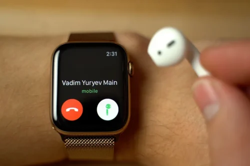 پاسخگویی به تلفن با ایرپاد و ایرپاد پرو