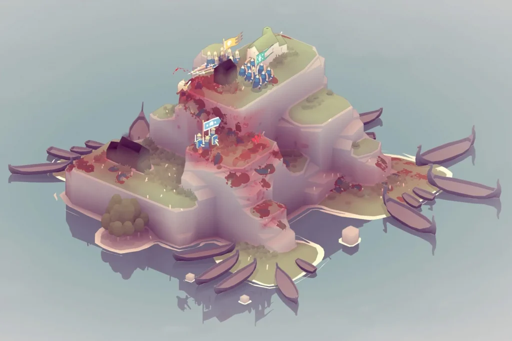 دانلود بازی Bad North برای آیفون