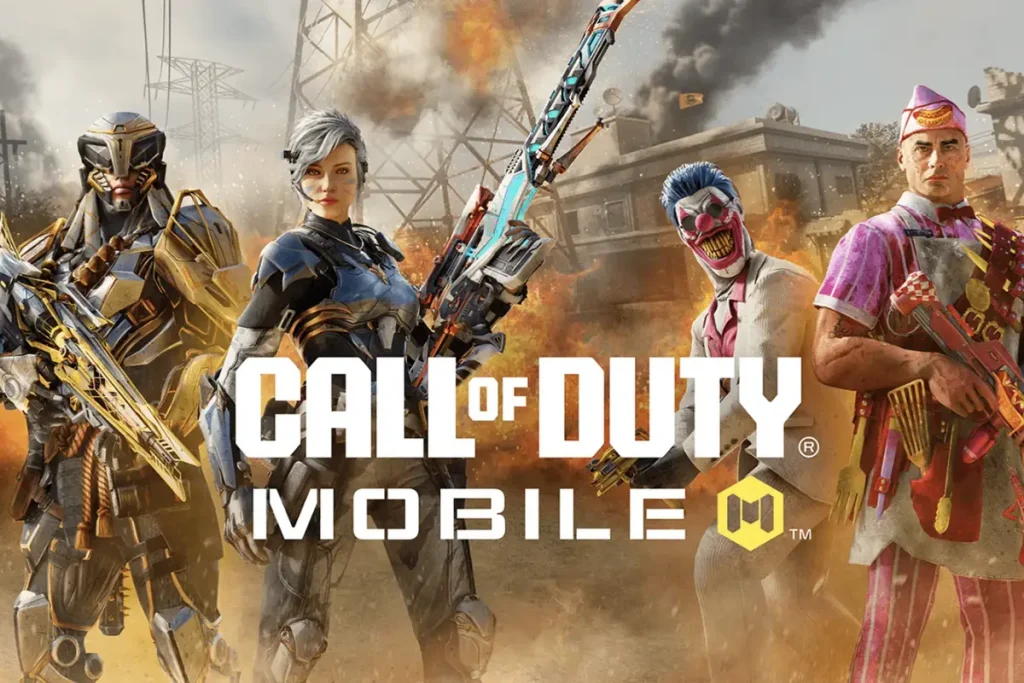 پوستر بازی Call of Duty برای آیفون