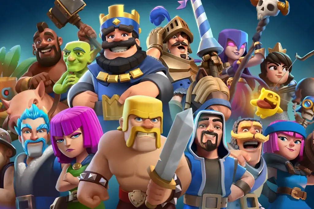 بازی Clash Royale برای آیفون