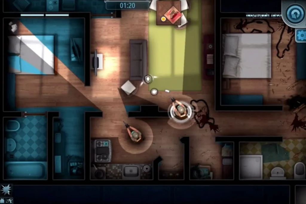 دانلود بازی Door Kickers برای آیفون