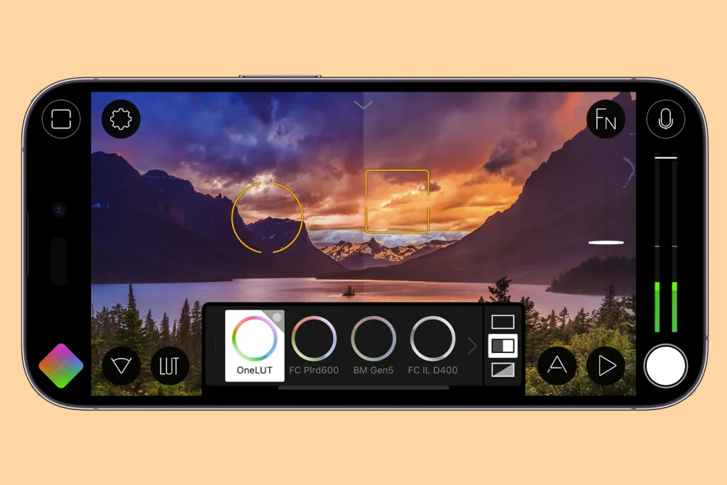 دانلود برنامه Filmic Pro برای آیفون