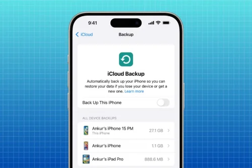 آموزش بک آپ گرفتن از آیفون با استفاده از ساده‌ترین روش‌ها