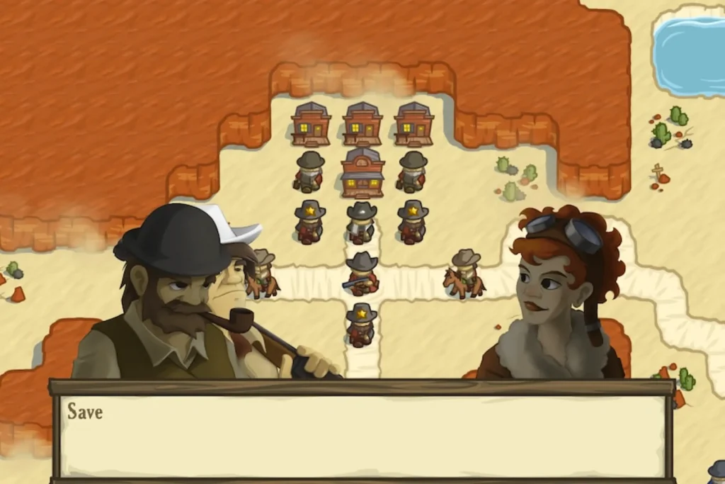 دانلود بازی Lost Frontiers برای آیفون