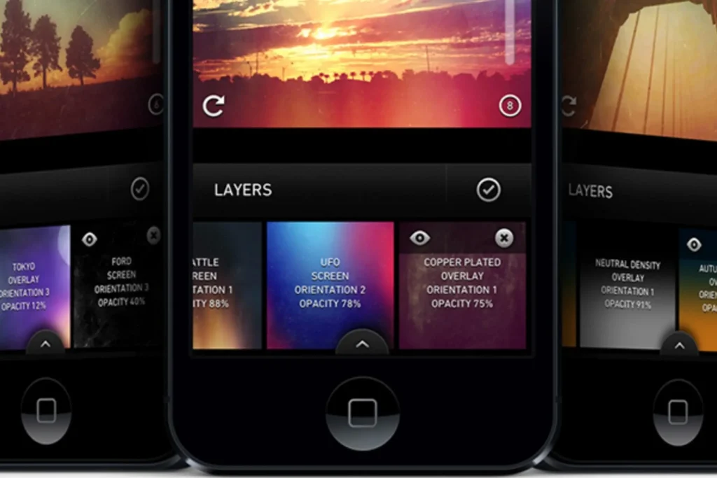 دانلود برنامه Mextures برای آیفون