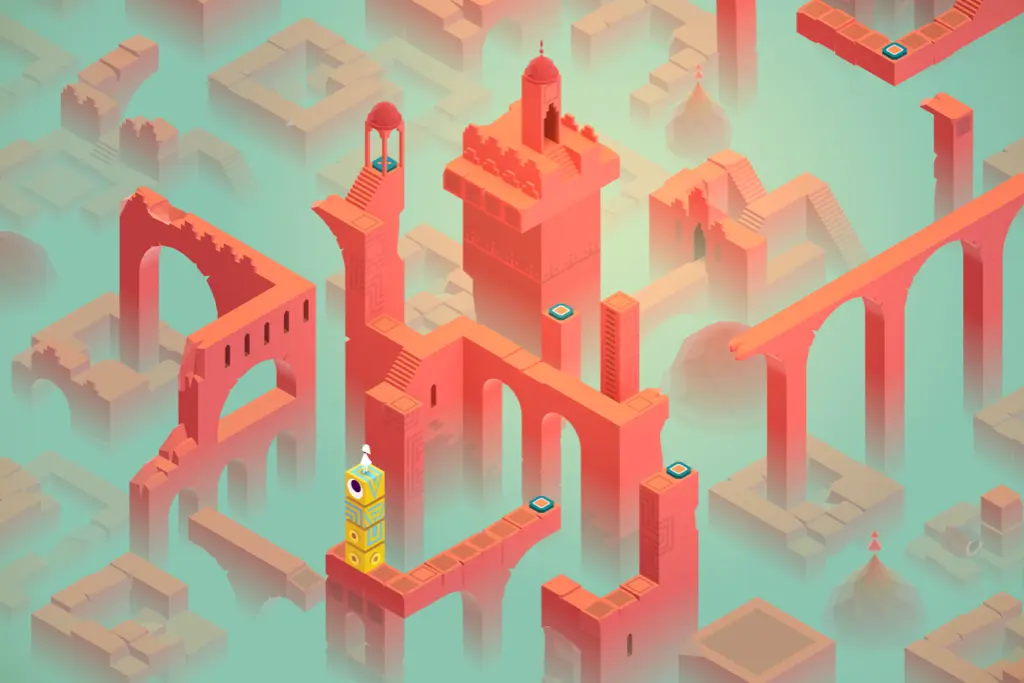 دانلود بازی Monument Valley برای آیفون