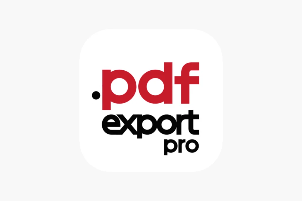 دانلود برنامه PDF export pro برای آیفون
