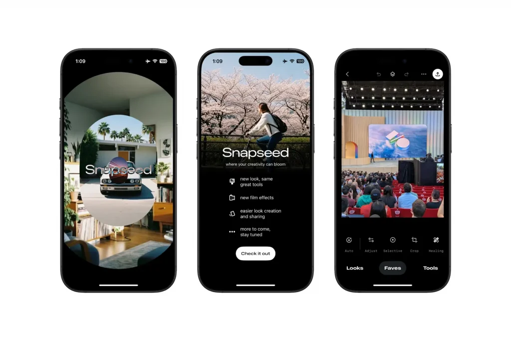 دانلود برنامه Snapseed برای آیفون