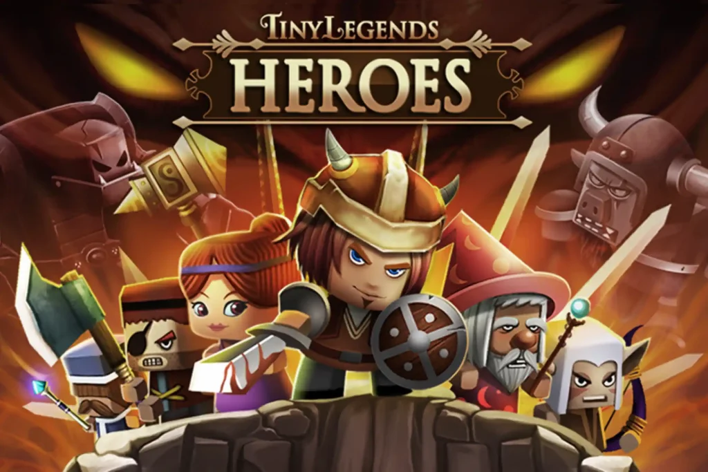 دانلود بازی Tiny Legend Heroes برای آیفون