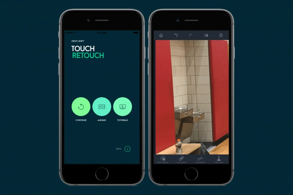 دانلود برنامه Touchretouch برای آیفون
