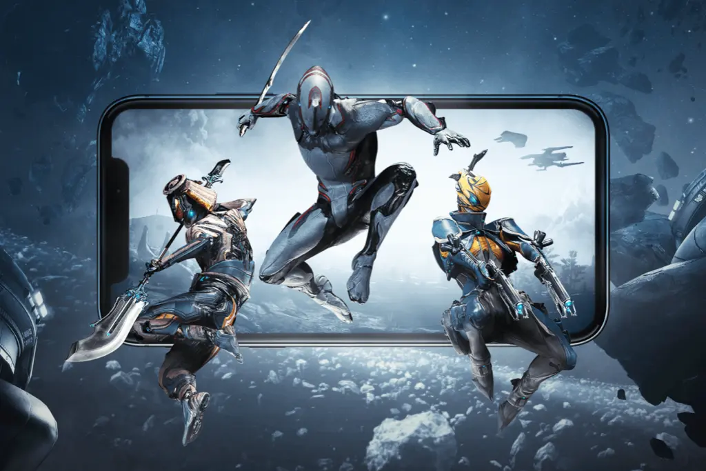 بازی Warframe برای آیفون
