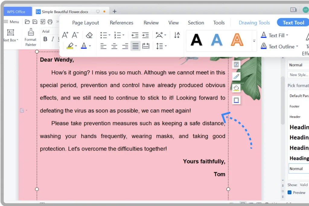 دانلود برنامه WPS Office برای آیفون